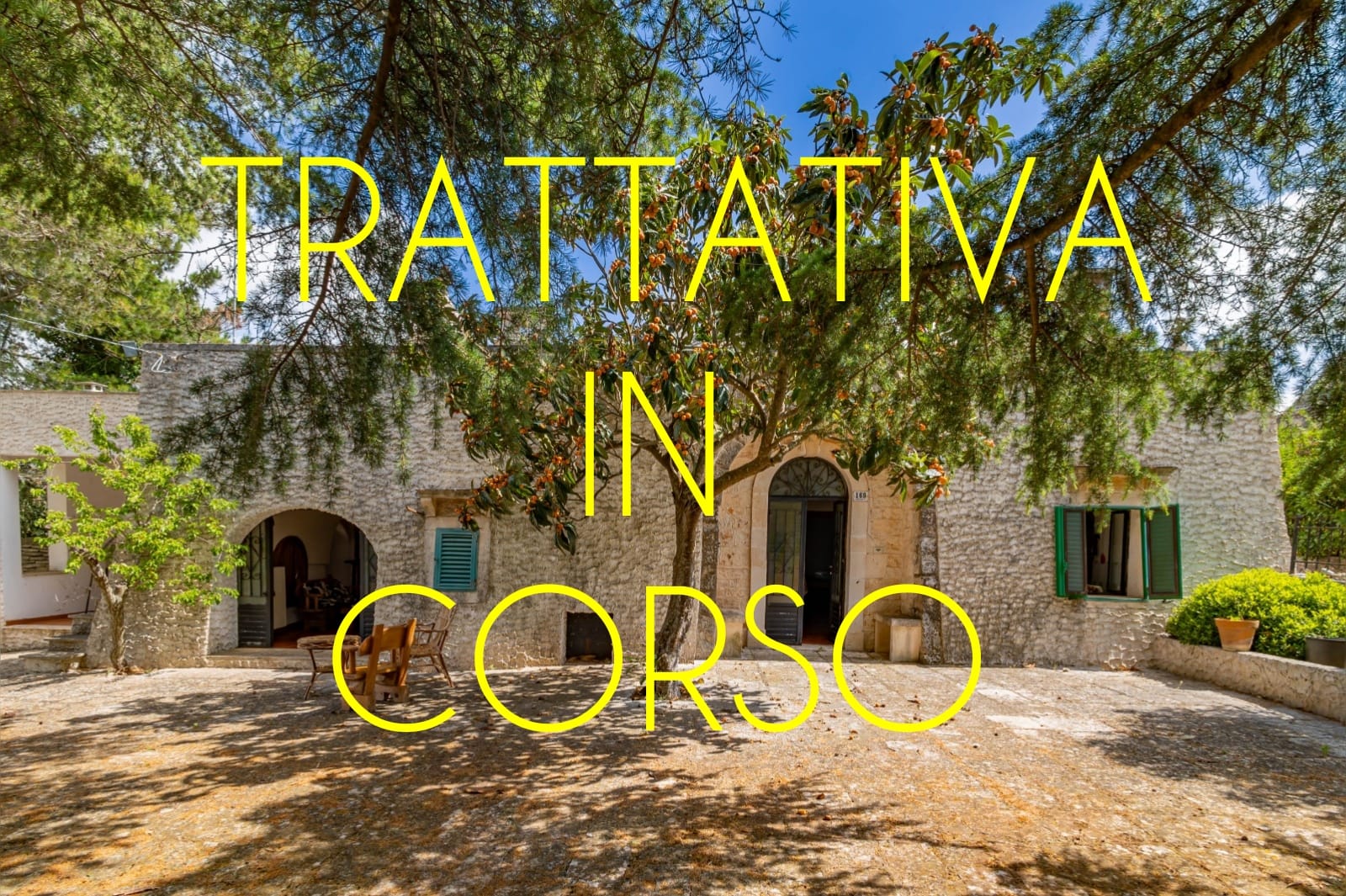 Trulli Locorotondo